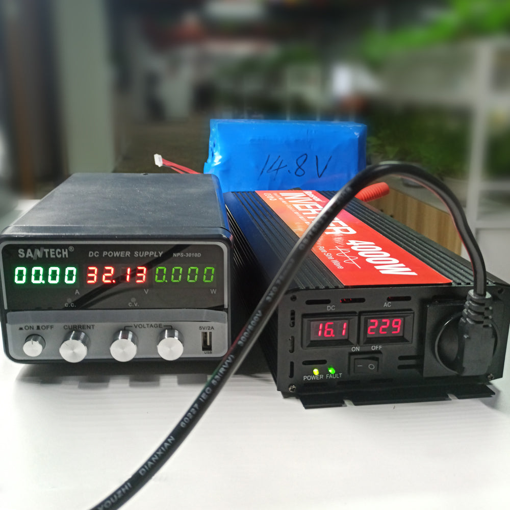 RDDSPON Pure Sine Wave Inverter 12v 24v To 220v 50Hz 60Hz Car Inverter 2000W 3000W 4000W Voltage Converter Power Solar Inverter